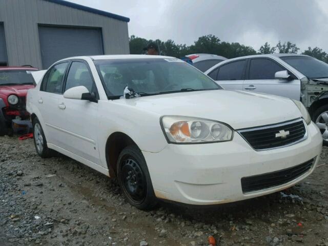 1G1ZT58N18F114859 - 2008 CHEVROLET MALIBU LT WHITE photo 1