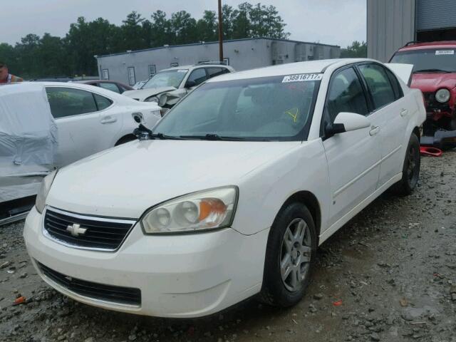 1G1ZT58N18F114859 - 2008 CHEVROLET MALIBU LT WHITE photo 2