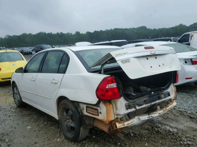 1G1ZT58N18F114859 - 2008 CHEVROLET MALIBU LT WHITE photo 3