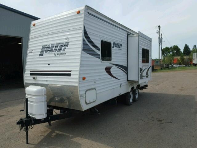 1YDT25F265E315048 - 2005 KEYSTONE HORNET WHITE photo 10