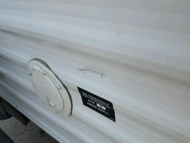 1YDT25F265E315048 - 2005 KEYSTONE HORNET WHITE photo 12