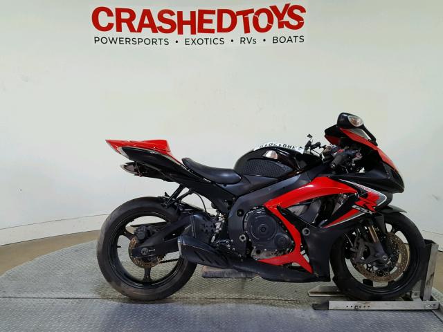 JS1GR7KA172102435 - 2007 SUZUKI GSX-R750 TWO TONE photo 1