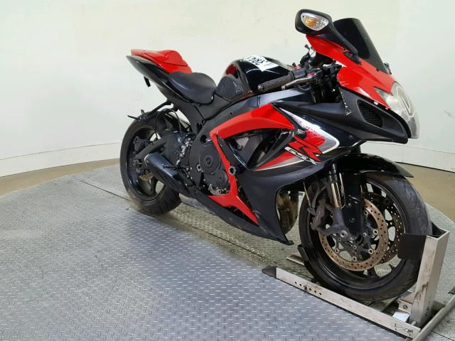 JS1GR7KA172102435 - 2007 SUZUKI GSX-R750 TWO TONE photo 2