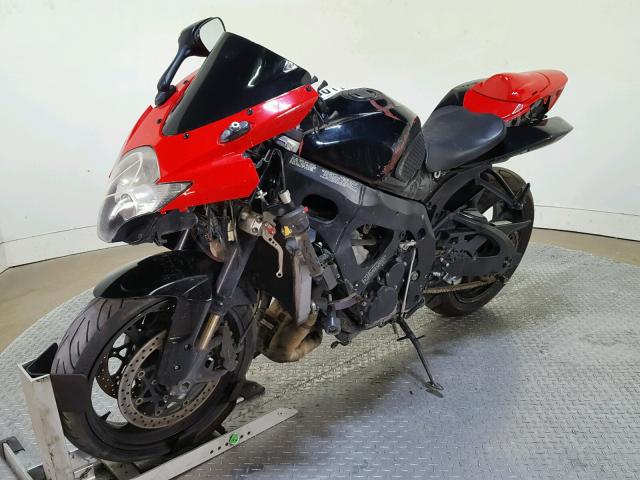 JS1GR7KA172102435 - 2007 SUZUKI GSX-R750 TWO TONE photo 4