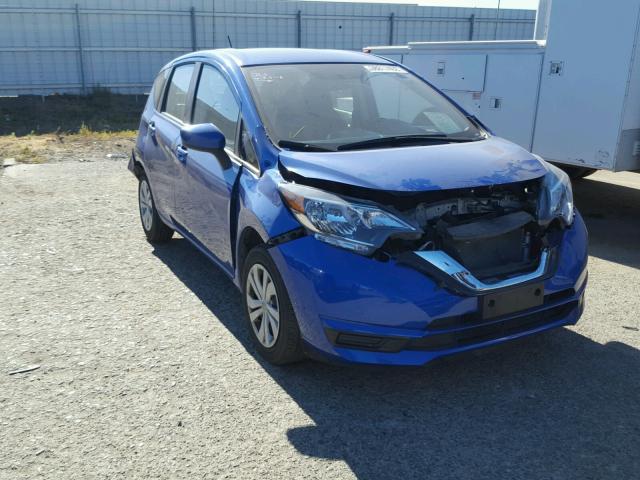 3N1CE2CP8HL363294 - 2017 NISSAN VERSA NOTE BLUE photo 1