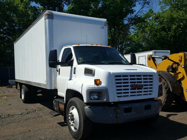 1GDJ6C1365F503576 - 2005 GMC C6500 C6C0 WHITE photo 1