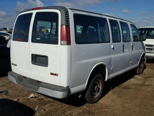 1GJGG25R711119858 - 2001 GMC SAVANA G25 WHITE photo 4