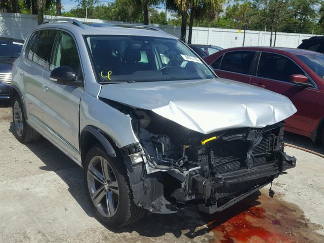 WVGTV7AX2HW507912 - 2017 VOLKSWAGEN TIGUAN SPO 银色 照片 1