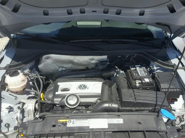 WVGTV7AX2HW507912 - 2017 VOLKSWAGEN TIGUAN SPO 银色 照片 7