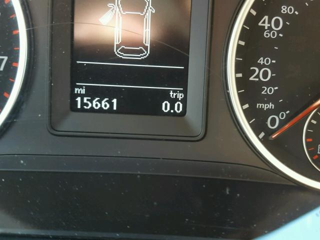 WVGTV7AX2HW507912 - 2017 VOLKSWAGEN TIGUAN SPO 银色 照片 8