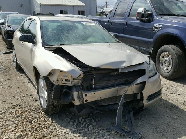 1G1ZB5E10BF258141 - 2011 CHEVROLET MALIBU LS GOLD photo 1