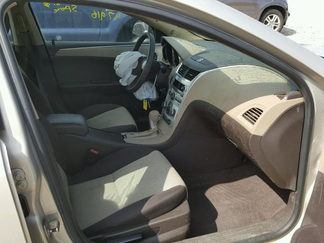 1G1ZB5E10BF258141 - 2011 CHEVROLET MALIBU LS GOLD photo 5