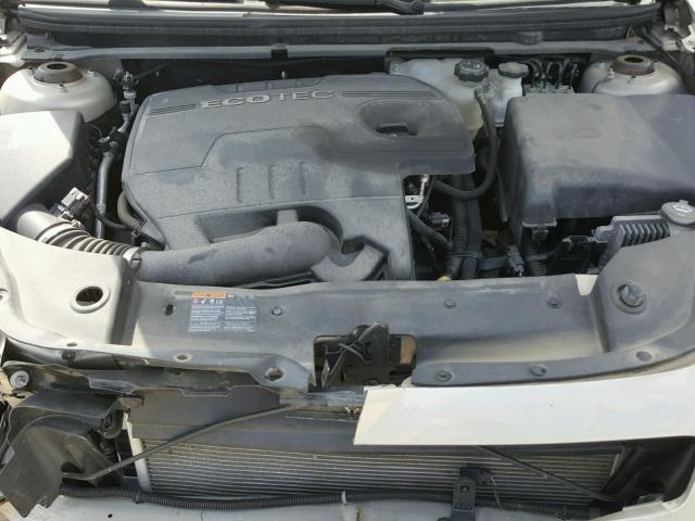 1G1ZB5E10BF258141 - 2011 CHEVROLET MALIBU LS GOLD photo 7