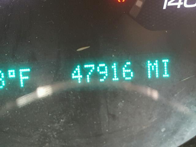 1G1ZB5E10BF258141 - 2011 CHEVROLET MALIBU LS GOLD photo 8