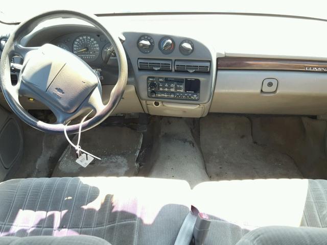 2G1WL52M7X9193433 - 1999 CHEVROLET LUMINA BAS თეთრი ფოტო 9