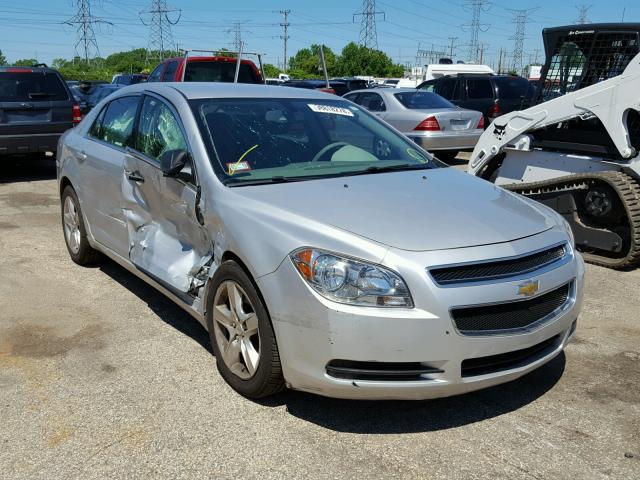 1G1ZB5E10BF323862 - 2011 CHEVROLET MALIBU LS Gümüş foto 1