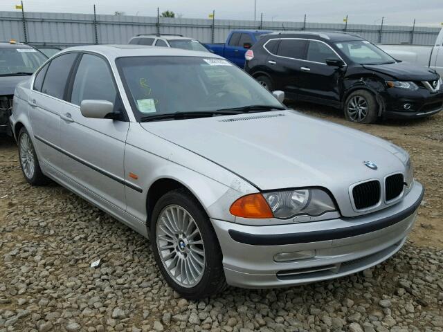 WBAAV53491JR78734 - 2001 BMW 330 I SILVER photo 1