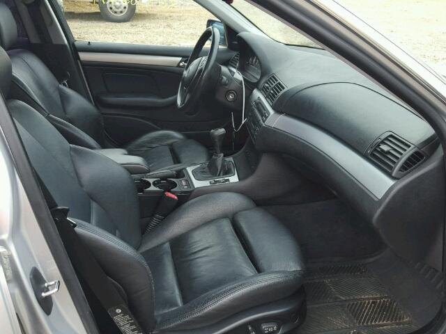 WBAAV53491JR78734 - 2001 BMW 330 I SILVER photo 5