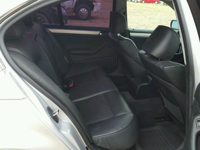 WBAAV53491JR78734 - 2001 BMW 330 I SILVER photo 6