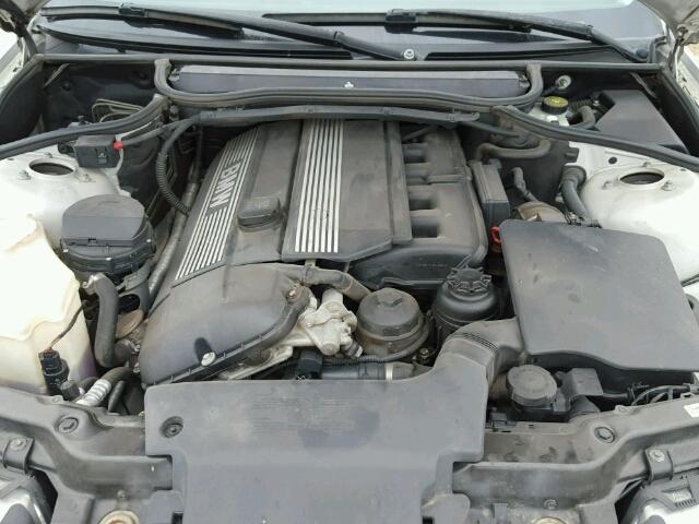 WBAAV53491JR78734 - 2001 BMW 330 I SILVER photo 7