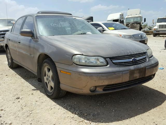1G1NE52J92M540462 - 2002 CHEVROLET MALIBU LS ნაცრისფერი ფოტო 1