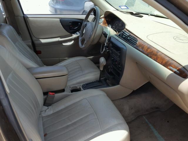 1G1NE52J92M540462 - 2002 CHEVROLET MALIBU LS ნაცრისფერი ფოტო 5