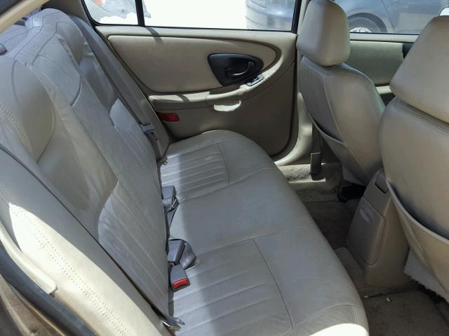 1G1NE52J92M540462 - 2002 CHEVROLET MALIBU LS ნაცრისფერი ფოტო 6