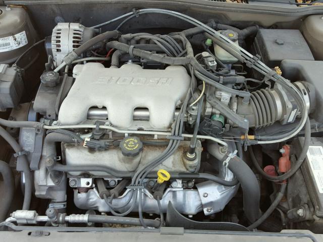 1G1NE52J92M540462 - 2002 CHEVROLET MALIBU LS ნაცრისფერი ფოტო 7
