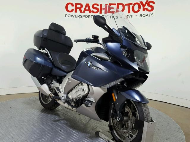 WB1061208GZZ26182 - 2016 BMW K1600 GTL BLUE photo 2