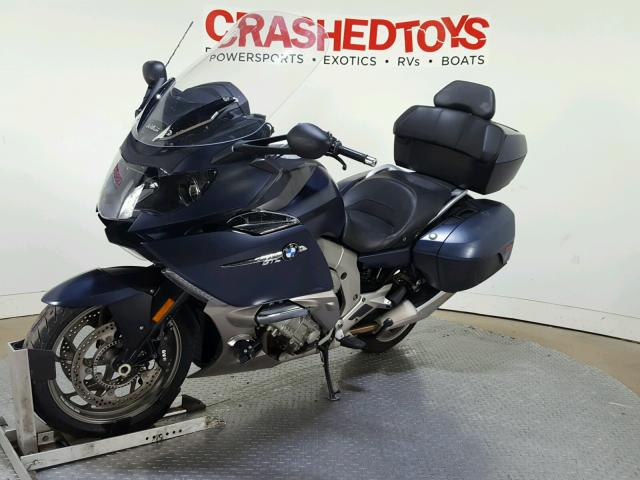 WB1061208GZZ26182 - 2016 BMW K1600 GTL BLUE photo 4