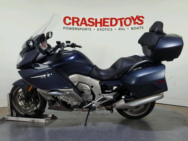 WB1061208GZZ26182 - 2016 BMW K1600 GTL BLUE photo 5