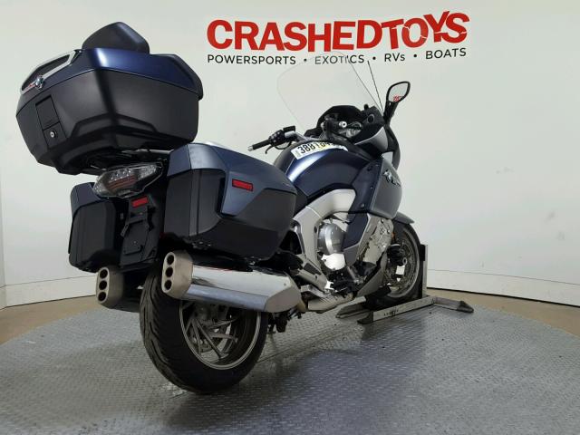 WB1061208GZZ26182 - 2016 BMW K1600 GTL BLUE photo 8