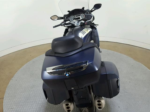 WB1061208GZZ26182 - 2016 BMW K1600 GTL BLUE photo 9