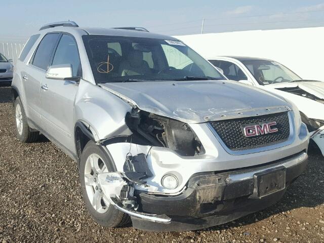 1GKEV23D49J184601 - 2009 GMC ACADIA SLT ვერცხლისფერი ფოტო 1