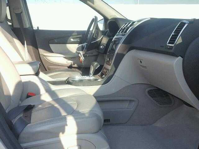 1GKEV23D49J184601 - 2009 GMC ACADIA SLT ვერცხლისფერი ფოტო 5