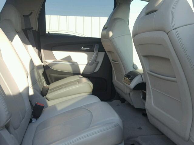 1GKEV23D49J184601 - 2009 GMC ACADIA SLT ვერცხლისფერი ფოტო 6