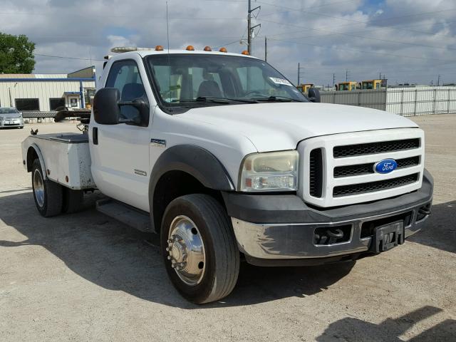 1FDXF46PX7EA40569 - 2007 FORD F450 SUPER WHITE photo 1