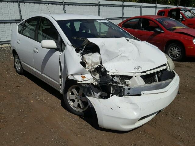 JTDKB20U340035364 - 2004 TOYOTA PRIUS 白色 照片 1