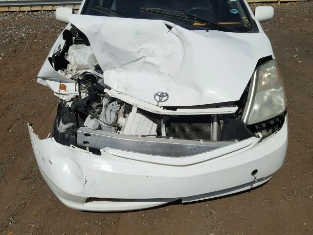 JTDKB20U340035364 - 2004 TOYOTA PRIUS 白色 照片 7