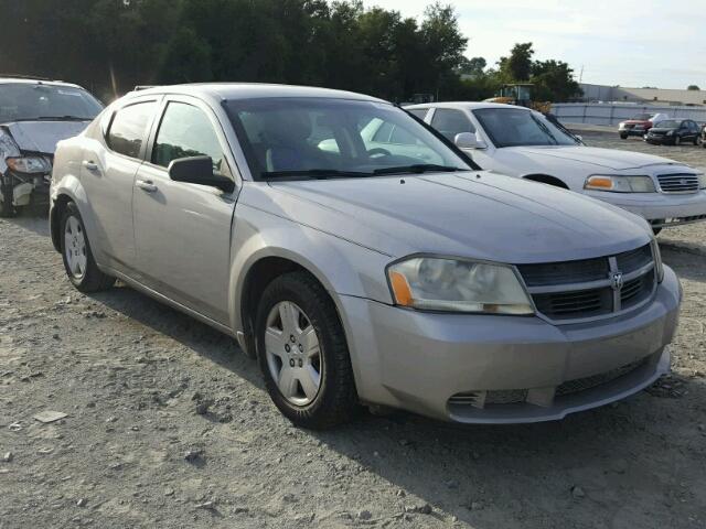 1B3LC46BX9N518283 - 2009 DODGE AVENGER SE SILVER photo 1