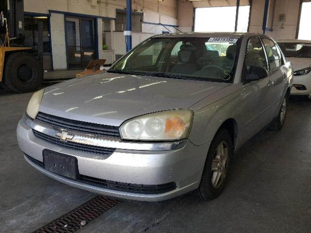 1G1ZT528X5F280411 - 2005 CHEVROLET MALIBU LS ვერცხლისფერი ფოტო 2