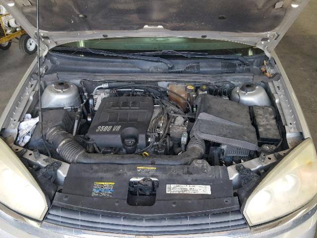 1G1ZT528X5F280411 - 2005 CHEVROLET MALIBU LS ვერცხლისფერი ფოტო 7