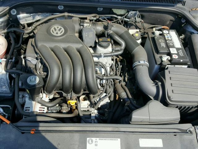 3VW2K7AJ4DM383170 - 2013 VOLKSWAGEN JETTA BASE Մոխրագույն լուսանկար 7