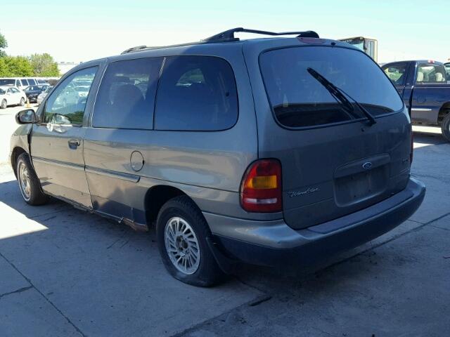 2FMZA5148WBD49588 - 1998 FORD WINDSTAR W GRAY photo 3