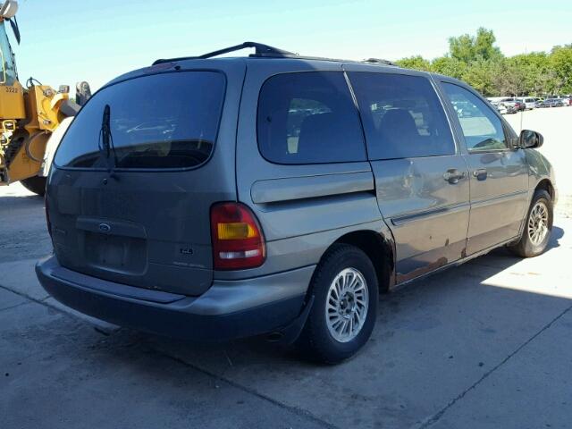 2FMZA5148WBD49588 - 1998 FORD WINDSTAR W GRAY photo 4