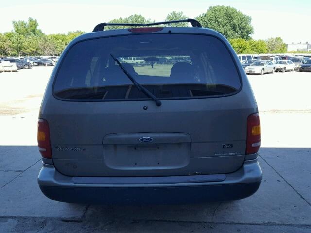 2FMZA5148WBD49588 - 1998 FORD WINDSTAR W GRAY photo 9