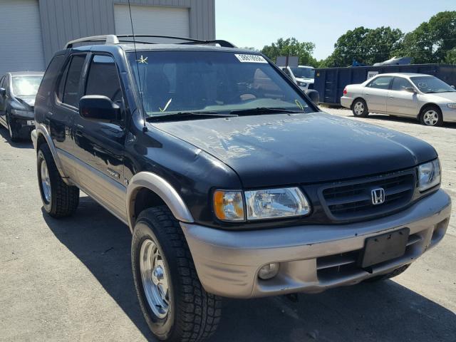 4S6DM58W0Y4405553 - 2000 HONDA PASSPORT E 黑色 照片 1