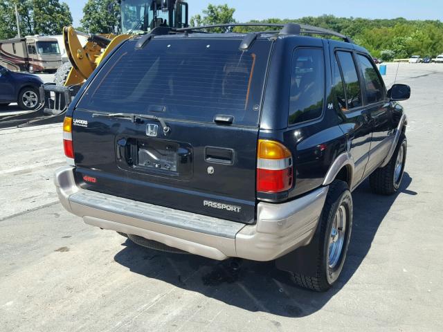 4S6DM58W0Y4405553 - 2000 HONDA PASSPORT E 黑色 照片 4
