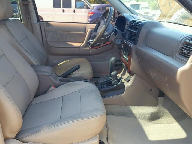 4S6DM58W0Y4405553 - 2000 HONDA PASSPORT E 黑色 照片 5