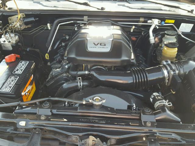 4S6DM58W0Y4405553 - 2000 HONDA PASSPORT E 黑色 照片 7